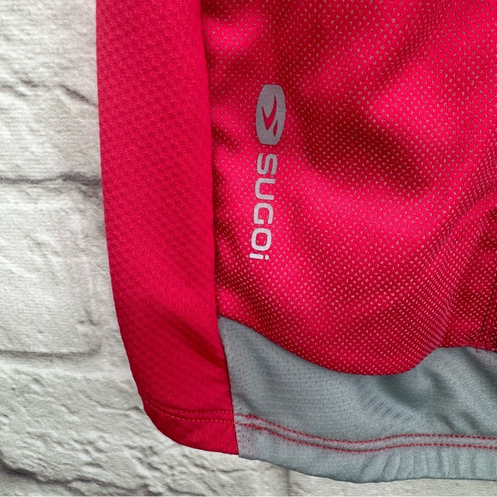 SUGOi RS Century Zap Short-Sleeve Cycling Jersey - Women's Pink/Gray Size Small - Picture 6 of 13